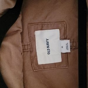 Men utility jacket